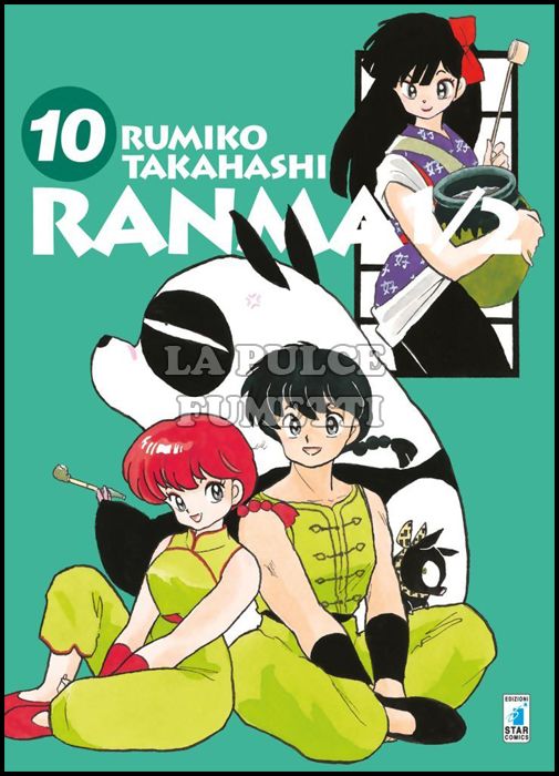 NEVERLAND #   318 - RANMA 1/2 NEW EDITION 10